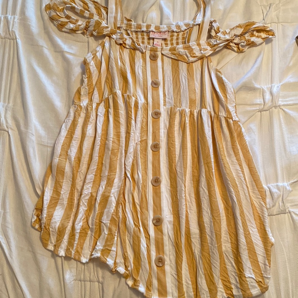 Striped Maternity Top